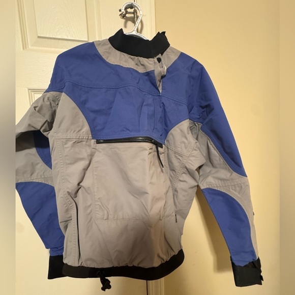 northwest river supplies Other - Men's Blue and Gray Jacket